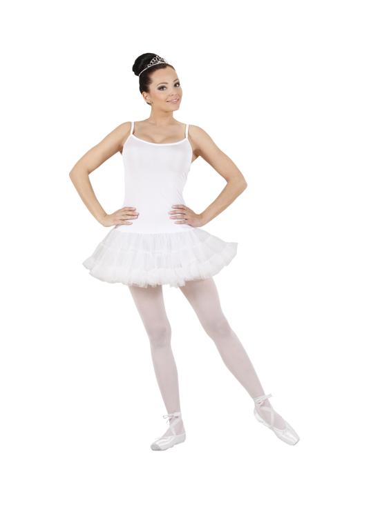 Disfraz  Bailarina de Ballet blanco para adulta