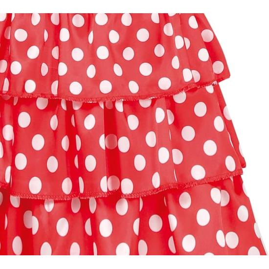 Traje de dançarina de flamenco espanhola para meninas