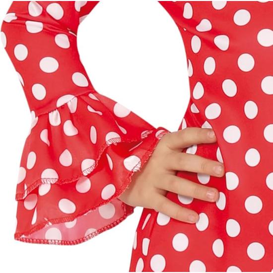 Traje de dançarina de flamenco espanhola para meninas