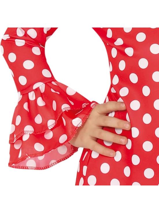 Traje de dançarina de flamenco espanhola para meninas