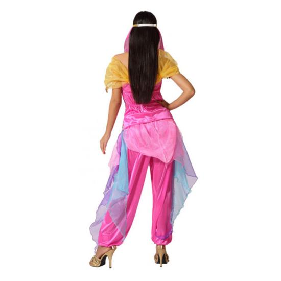 Fantasia de dançarina árabe Rosita para adulto Fantasia de dançarina árabe Rosita para adulto