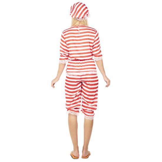 Fantasia de banhista adulta dos anos 20