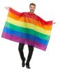 Traje de bandeira, arco-íris