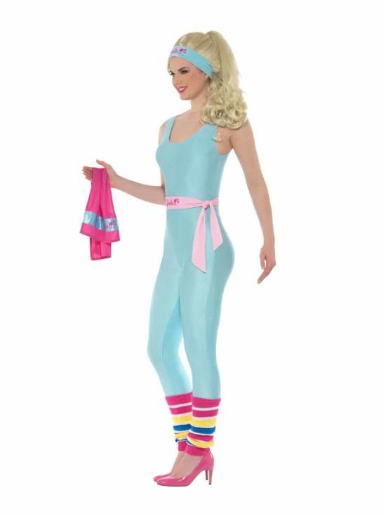 Fato de atleta Barbie para adulto
