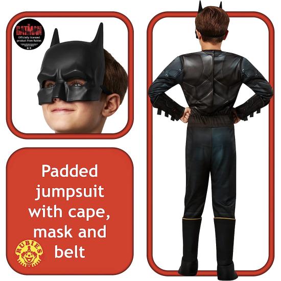 Disfraz de Batman Deluxe  talla infantil