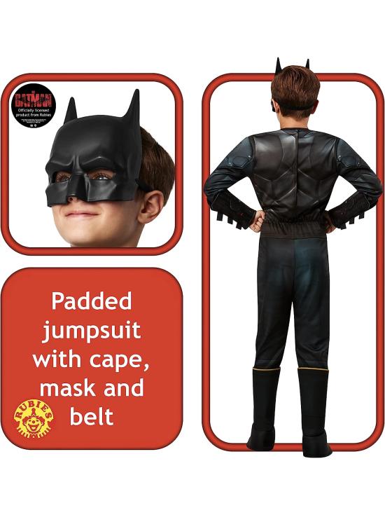 Disfraz de Batman Deluxe  talla infantil