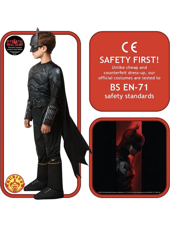 Disfraz de Batman Deluxe  talla infantil