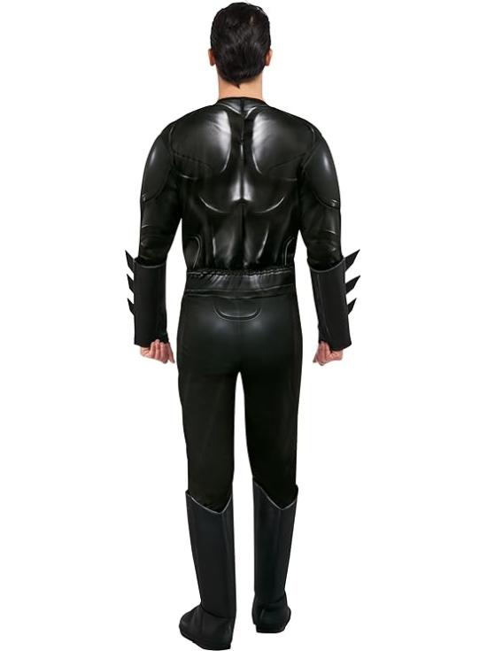 Fantasia de luxo do Batman Keaton para adultos - Filme Flash da DC Comics