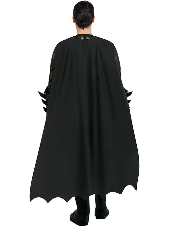 Fantasia de luxo do Batman Keaton para adultos - Filme Flash da DC Comics