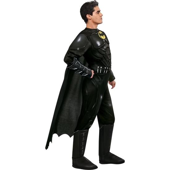 Fantasia adulta de Batman Deluxe Keaton – DC Comics Flash The Movie