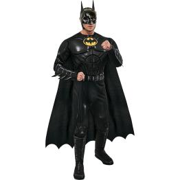 Fantasia adulta de Batman Deluxe Keaton – DC Comics Flash The Movie