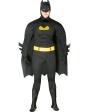 Fantasia do Batman acessível para homens adultos