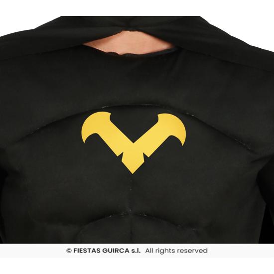 Fato de Batman económico para adulto