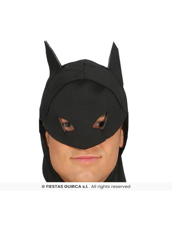 Fantasia do Batman acessível para homens adultos