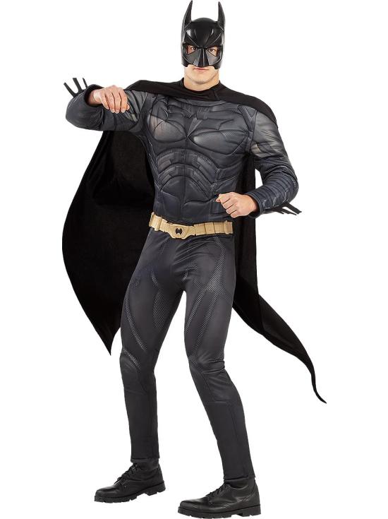 Fantasia clássica do Batman para homens adultos