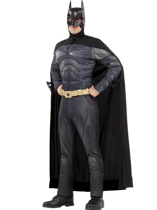 Fantasia clássica do Batman para homens adultos