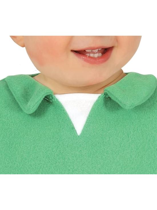 Fato de Arqueiro Verde para Bebé **