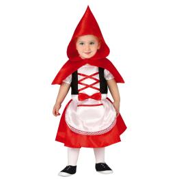 Fantasia de Chapeuzinho Vermelho para bebê