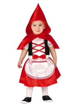 Fantasia de Chapeuzinho Vermelho para bebê
