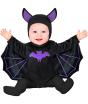 Fantasia de morcego ou demônio para bebê
