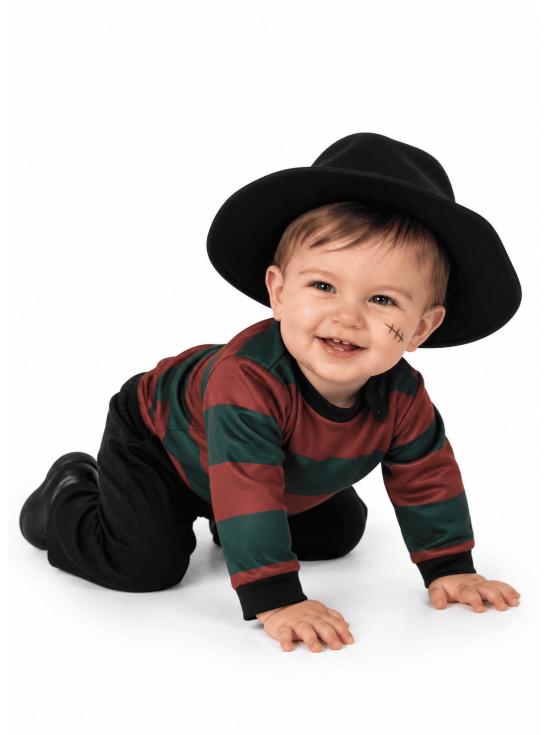 Fantasia de Bebê Freddy | Fantasia de Halloween para Bebê