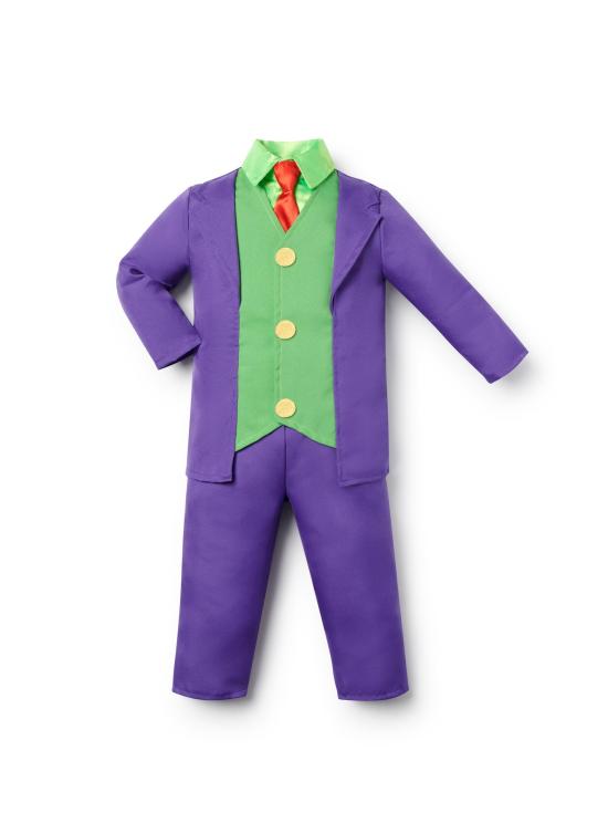 Fantasia de Coringa para Bebê | Vilão dos Quadrinhos