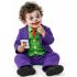 Fantasia de Coringa para Bebê | Vilão dos Quadrinhos
