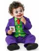Fantasia de Coringa para Bebê | Vilão dos Quadrinhos