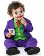 Fantasia de Coringa para Bebê | Vilão dos Quadrinhos
