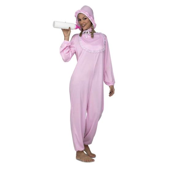 Fantasia de bebê chorando para adulto