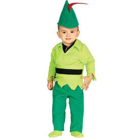Fantasia de bebê Peter Pan Fantasia de bebê Peter Pan