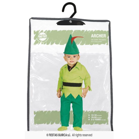 Fantasia de bebê Peter Pan Fantasia de bebê Peter Pan