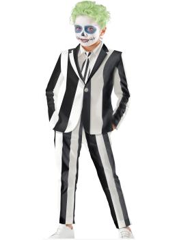 Fato de Beetlejuice em tamanho infantil