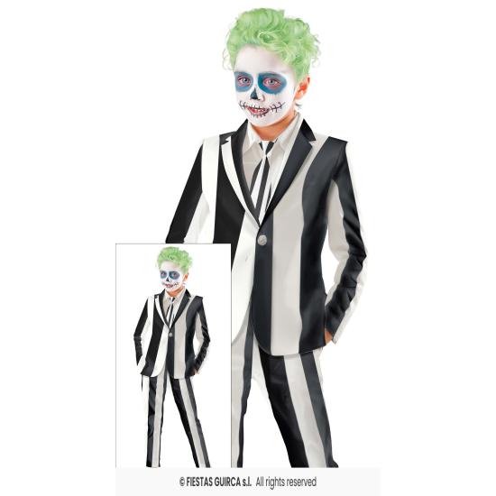 Fato de Beetlejuice em tamanho infantil