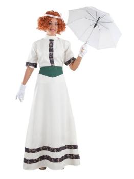 Fato de Belle Époque para mulher