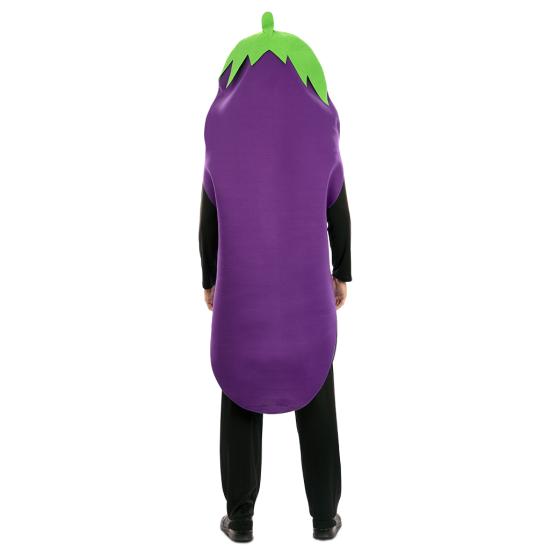 Fantasia de berinjela adulta tamanho ML Fantasia de berinjela adulta tamanho ML