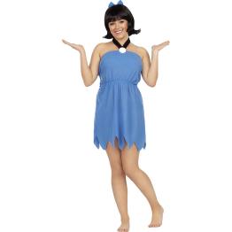 Fantasia de Betty Rubble - Os Flintstones