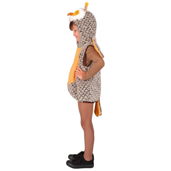 Fantasia de coruja infantil