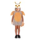 Fantasia de coruja infantil