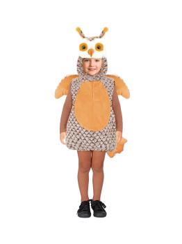 Fantasia de coruja infantil