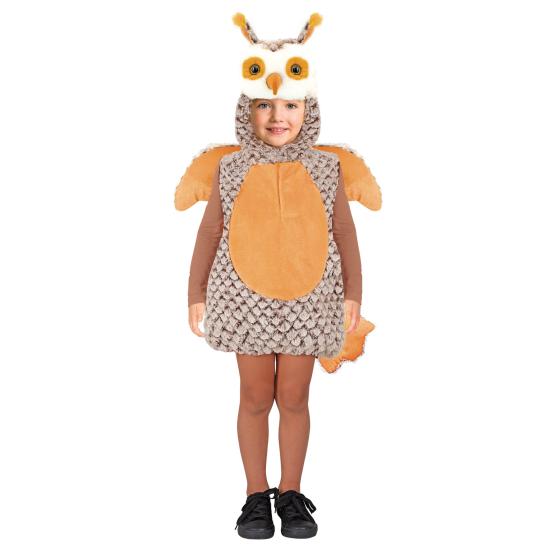 Fantasia de coruja infantil