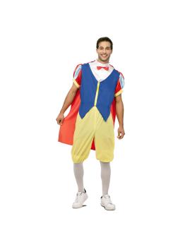 Fantasia da Branca de Neve para Homens Adultos