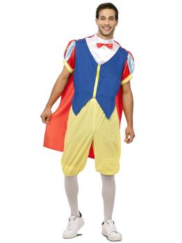 Fantasia da Branca de Neve para Homens Adultos