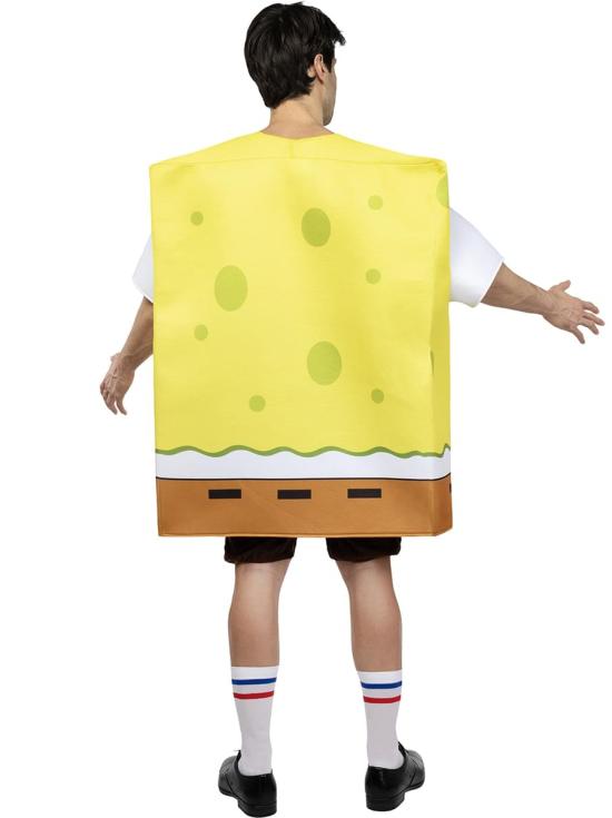 Disfraz de Bob Esponja para adulto