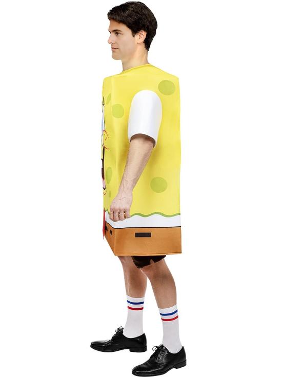 Disfraz de Bob Esponja para adulto