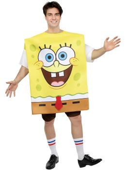 Disfraz de Bob Esponja para adulto