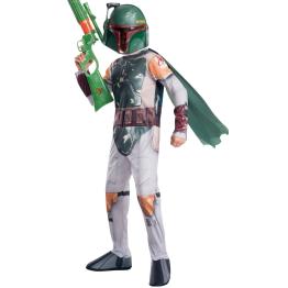 Disfraz de Boba Fett Star Wars para niño