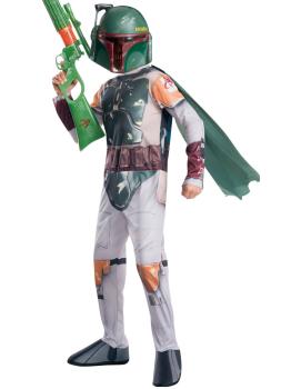 Disfraz de Boba Fett Star Wars para niño