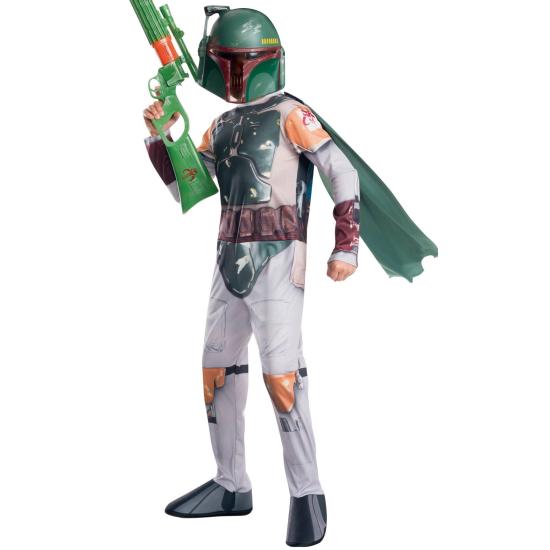 Disfraz de Boba Fett Star Wars para niño