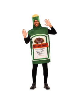 Fantasia de garrafa Jägermeister adulto